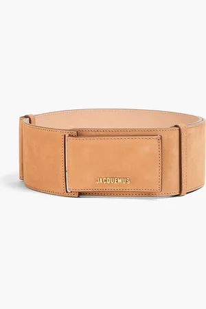 Jacquemus Gürtel aus Veloursleder - Neutral - ONESIZE