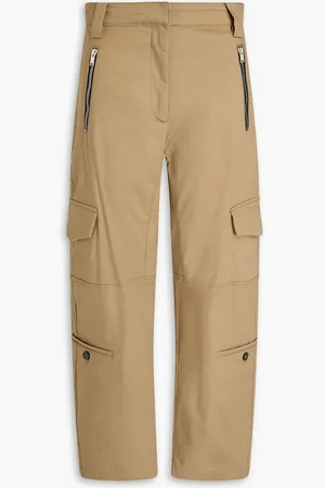 Proenza Schouler Jackson Cargohose aus Twill aus Stretch-Baumwolle - Neutral - US 2