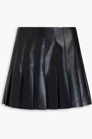 ALICE+OLIVIA Alice Olivia - Minirock mit Falten - - US 6
