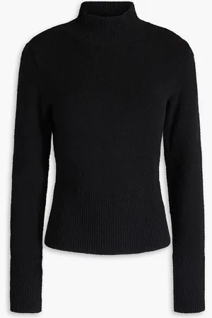 Proenza Schouler Claude Rollkragenpullover aus Bouclé-Strick mit Rückenausschnitt - - M