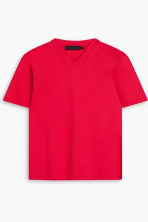 Proenza Schouler Talia T-Shirt aus Baumwoll-Jersey - - S