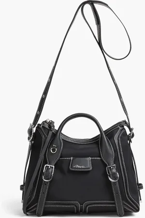 3.1 Phillip Lim Schultertasche aus Shell mit Lederbesatz - - OneSize