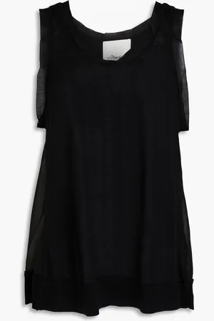 3.1 Phillip Lim Mehrlagiges Oberteil aus Crêpe de Chine - - L