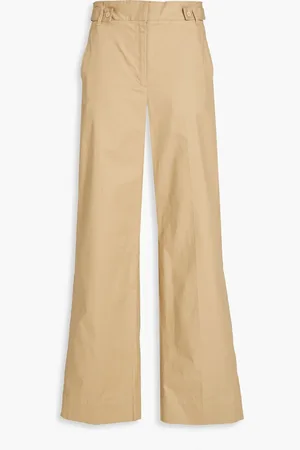 3.1 Phillip Lim Hose mit weitem Bein aus einer Baumwollmischung - Neutral - US 4