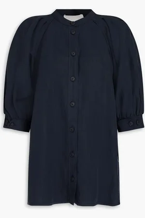 3.1 Phillip Lim Oberteil aus einer Tencel™-Mischung - Blau - US 6