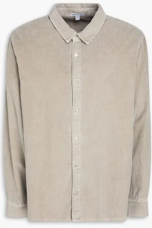 James Perse Hemd aus Baumwollcord - Neutral - 4