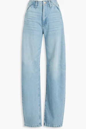 Mother The Kegger Boyfriend-Jeans in ausgewaschener Optik - Blau - 23