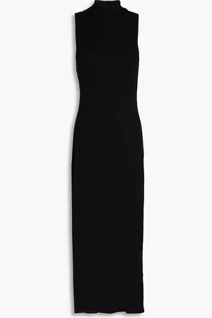 Frame Midikleid aus Stretch-Mesh - - M