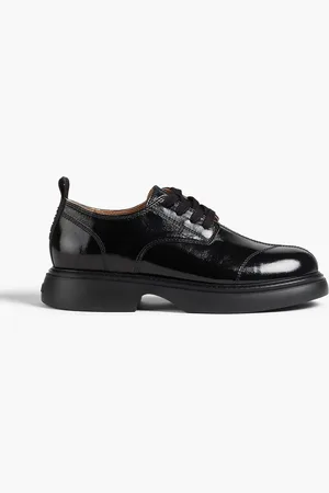 Ganni Glänzende Brogues - - EU 38
