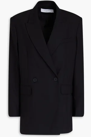 IRO Lumis doppelreihiger Blazer aus einer Wollmischung - - FR 36