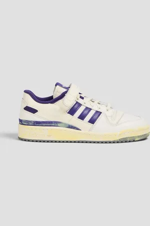 adidas Forum 84 Sneakers aus Leder - Weiß - UK 9