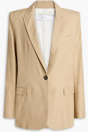 IRO Danys Blazer aus Tweed - Neutral - FR 34