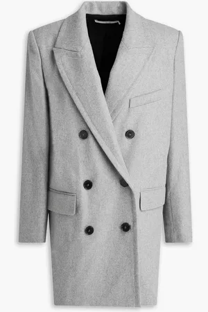 IRO Vefira doppelreihiger Blazer aus Flanell - - FR 38