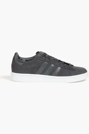 adidas Campus gebürstete Sneakers - Grau - UK 11