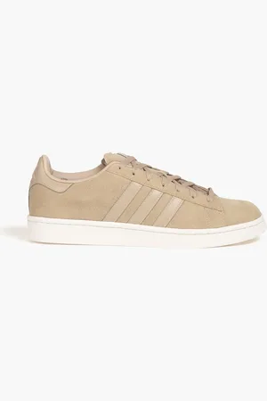 adidas Campus gebürstete Sneakers - Neutral - UK 8