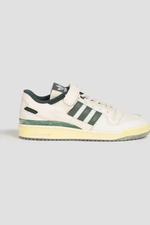 adidas Forum 84 High-Top-Sneakers aus Shell und Leder - Weiß - UK 10.5
