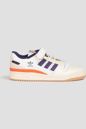 adidas Forum 84 Sneakers aus Leder - Weiß - UK 11