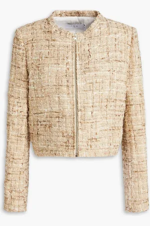 IRO Togo Jacke aus Tweed - Neutral - FR 34
