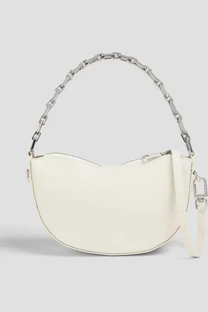 IRO Schultertasche aus Leder - Weiß - OneSize