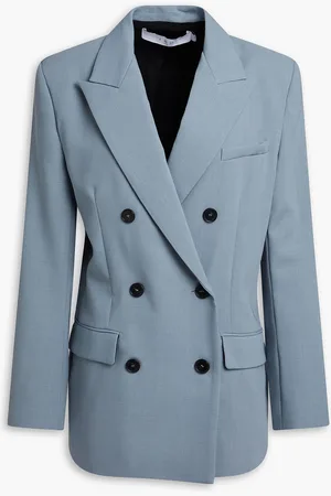 IRO Pietra doppelreihiger Blazer aus Wolle - Blau - FR 34