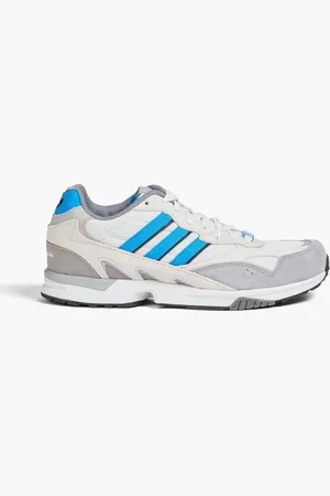 adidas Torison Sneakers aus Veloursleder und Ripstop - Grau - UK 9