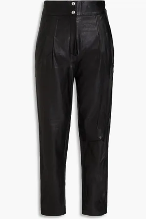 IRO Akela Karottenhose aus Leder - - FR 38