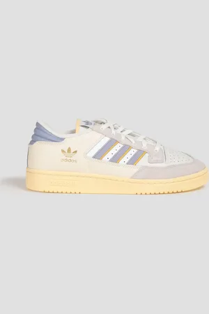 adidas Centennial 85 Sneakers aus Veloursleder und Shell - Weiß - UK 12.5