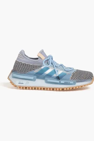 adidas Phillip Leyesa x NMDS1 Sneakers aus Primeknit - Blau - UK 8.5
