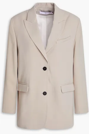 IRO Daria Blazer aus Crêpe - Grau - FR 40