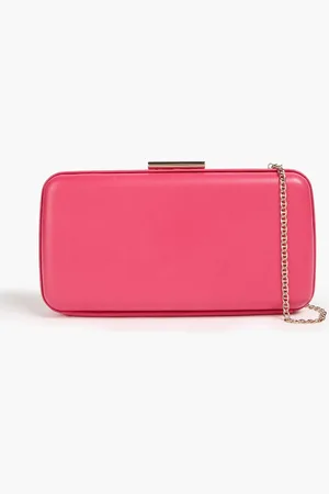 Gianvito Rossi Clutch aus Leder - - OneSize