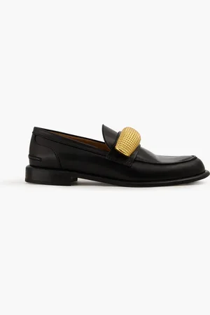 J.W.Anderson Loafers aus Leder mit Verzierung - - EU 37