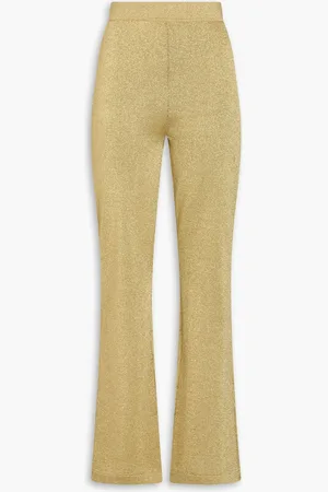 Missoni Schlaghose aus Metallic-Strick - Metallic - IT 46