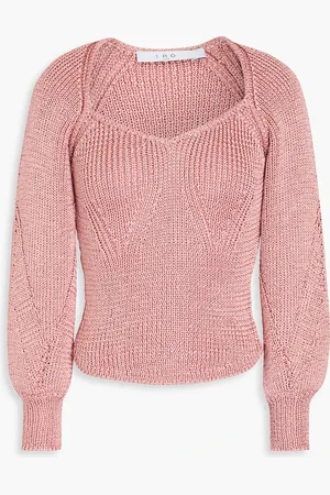 IRO Salali Strickpullover - Pink - M