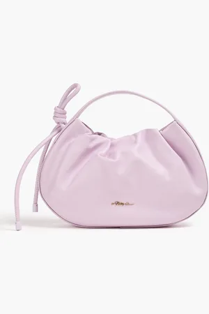 3.1 Phillip Lim Origami mini Tote Bag aus Leder - Lila - OneSize