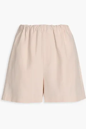 Loulou Studio Seto Shorts aus Twill - Pink - S