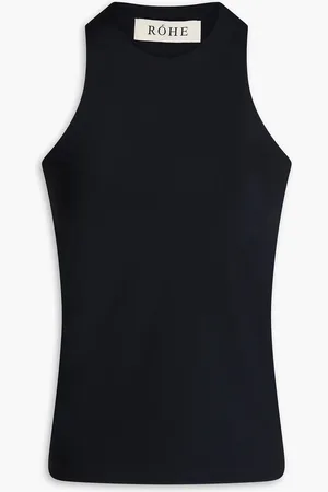 Rohe Tanktop aus Jersey - - DE 42