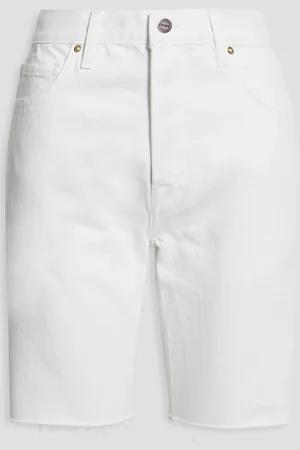 Frame Le Slouch Bermuda Jeansshorts - - 24