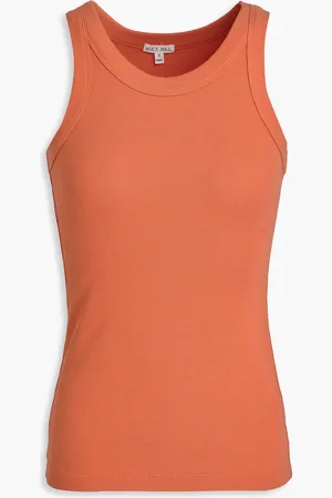 ALEX MILL Tanktop aus Jersey aus Stretch-Baumwolle - Orange - XS