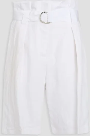 3.1 Phillip Lim Plissierte Shorts aus einer TENCEL™-Mischung - - US 4