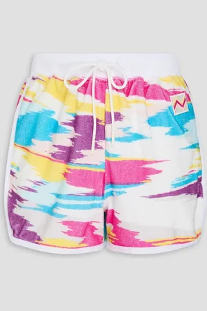 Missoni Bedruckte Shorts aus Frottee aus einer Baumwollmischung - - IT 40
