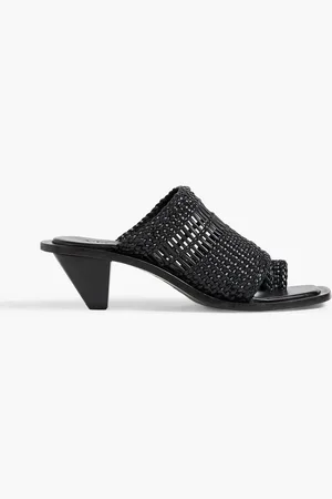 A.Emery Penni Sandalen aus geflochtenem Leder - - EU 41