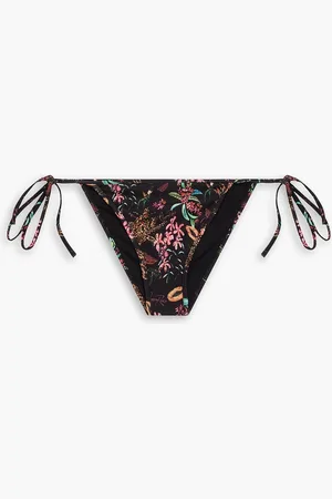 CHARO RUIZ IBIZA Rovi Bikini-Höschen mit Print - - M
