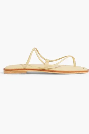 A.Emery Nodi Sandalen aus Leder - Gelb - EU 40
