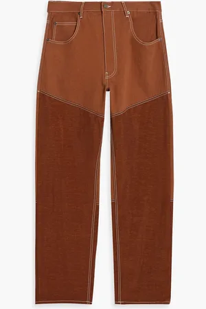 Jacquemus Jeans aus Denim mit Shell-Einsätzen - - 35