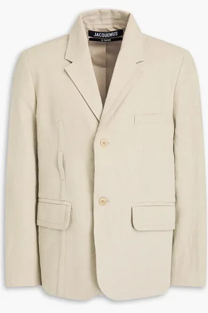 Jacquemus Kiss Blazer aus Leinen-Canvas - Neutral - IT 50