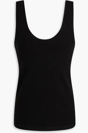 James Perse Geripptes Tanktop aus Jersey aus einer TENCEL™-Mischung - - 2