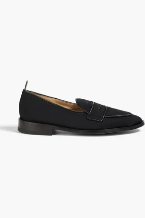 Thom Browne Penny Loafer aus Ripsband - - US 10