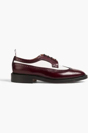 Thom Browne Zweifarbige Brogues aus Leder - - US 9
