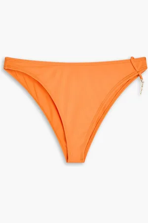 Jacquemus Halbhohes Bikini-Höschen mit Verzierung - - S