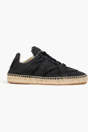 Maison Margiela Espadrilles aus Canvas - - EU 36